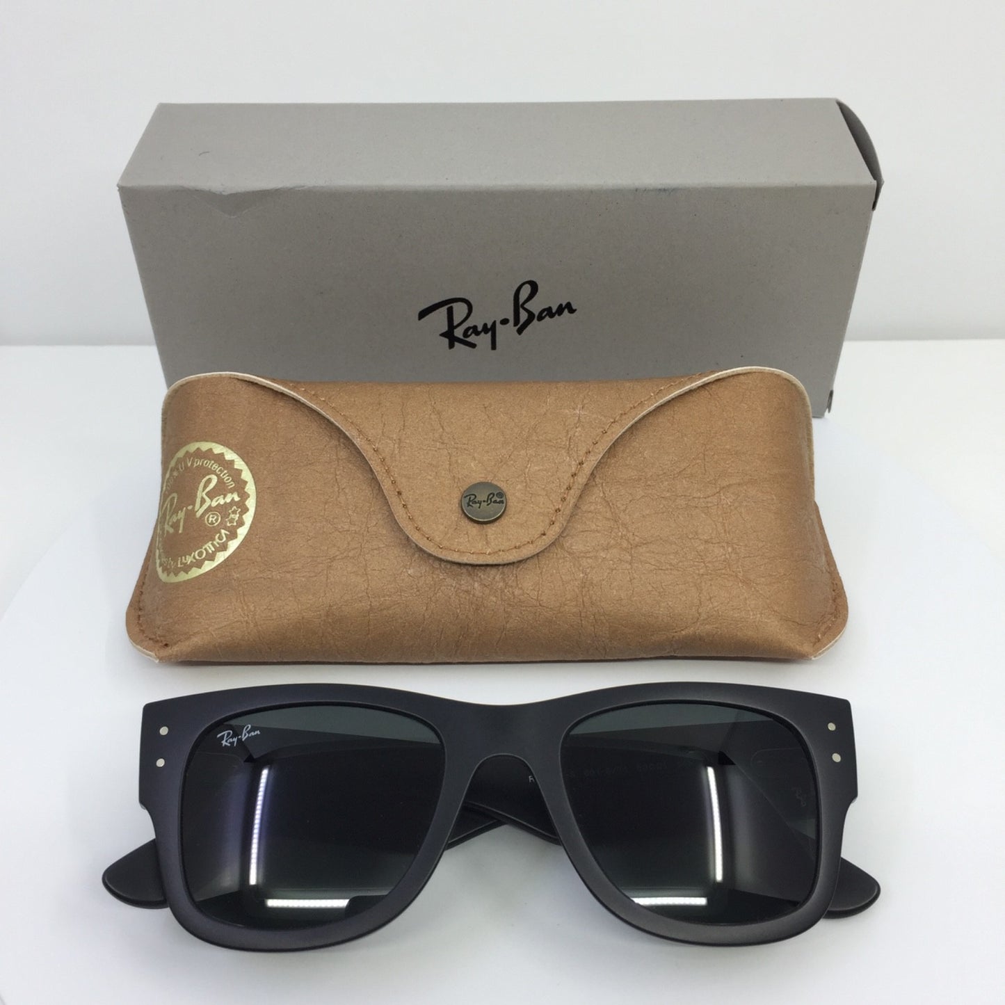 Vintage Ray-Ban RB 4840S Black Sunglasses - Super Vision Optical
