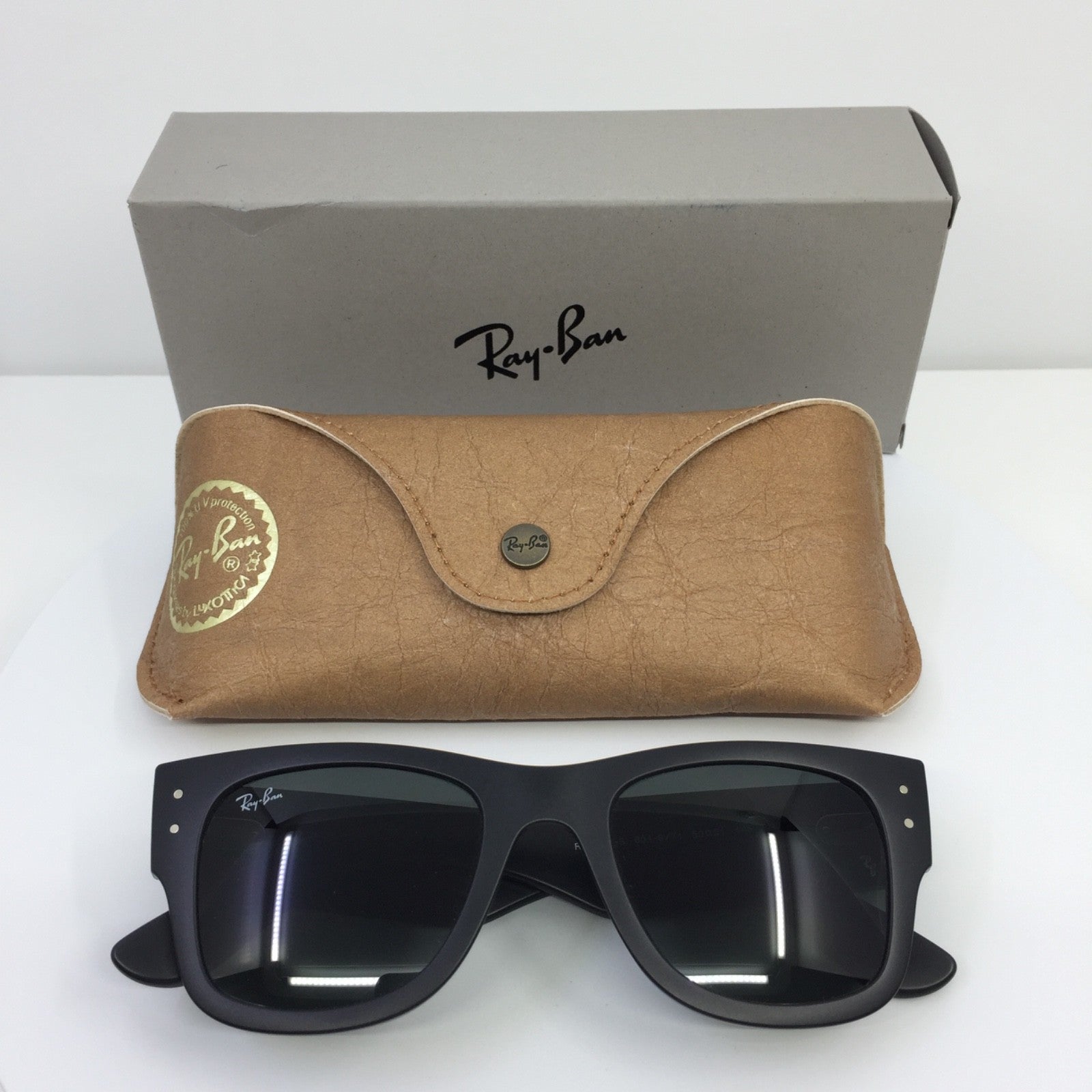 Vintage Ray-Ban RB 4840S Black Sunglasses - Super Vision Optical