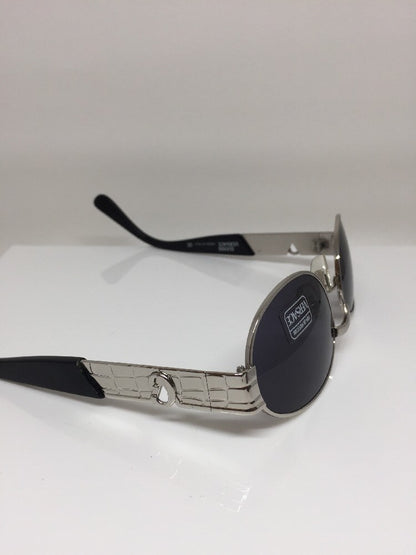 Vintage Versace S22 Silver Sunglasses - Super Vision Optical