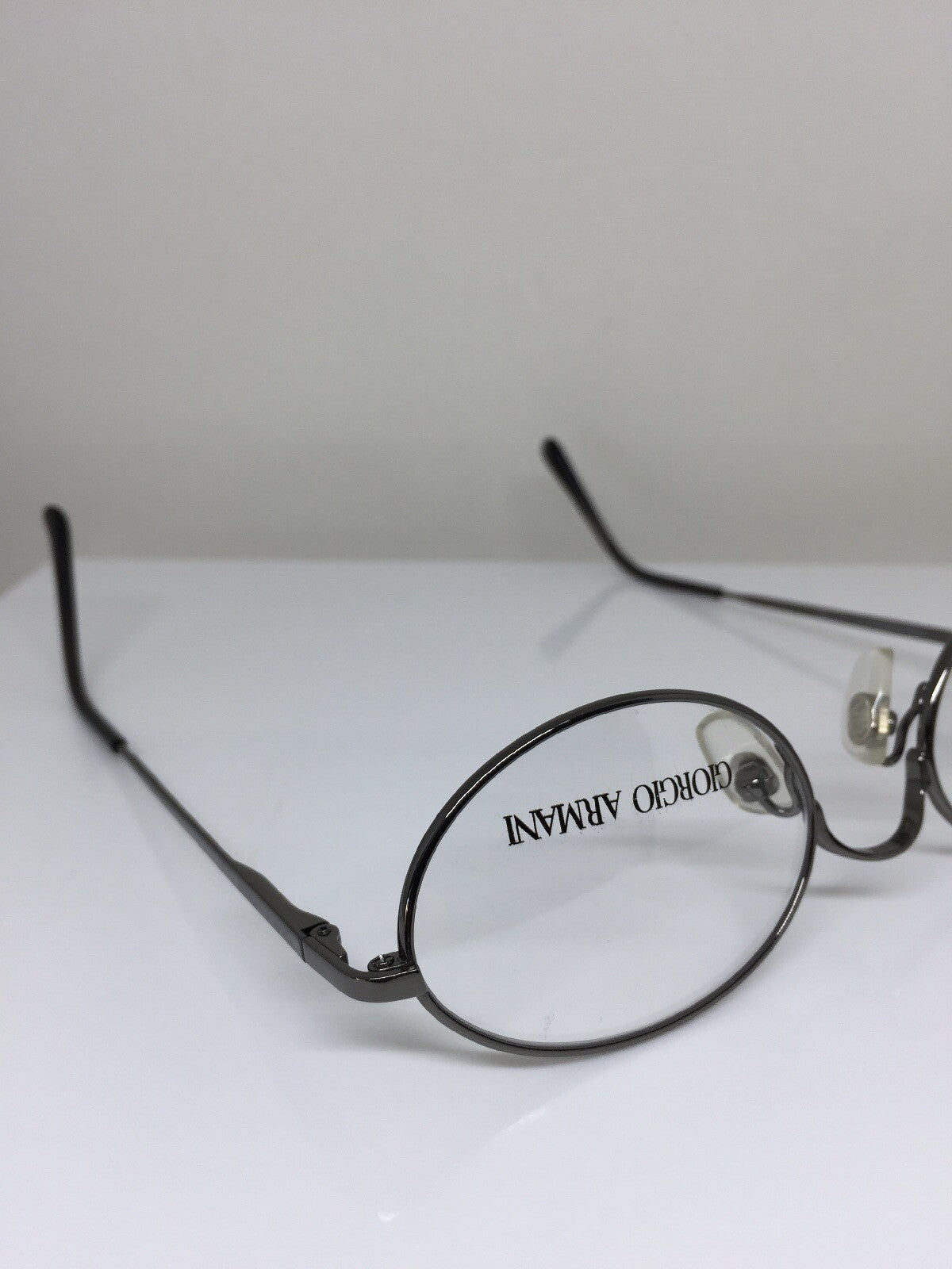 Vintage Giorgio Armani GA 289-T Gunmetal Eyeglasses - Super Vision Optical