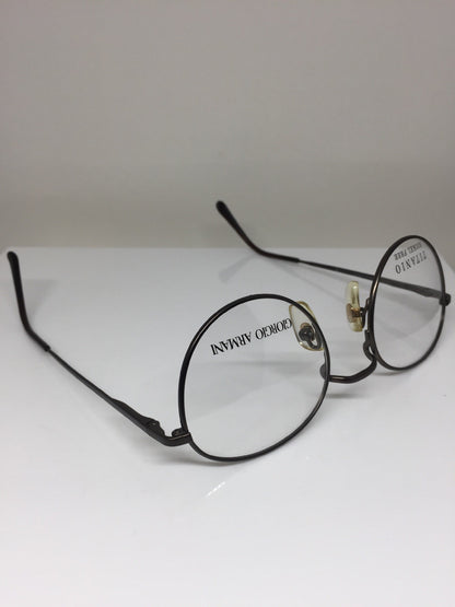 Vintage Giorgio Armani GA 272-T Brown Eyeglasses - Super Vision Optical