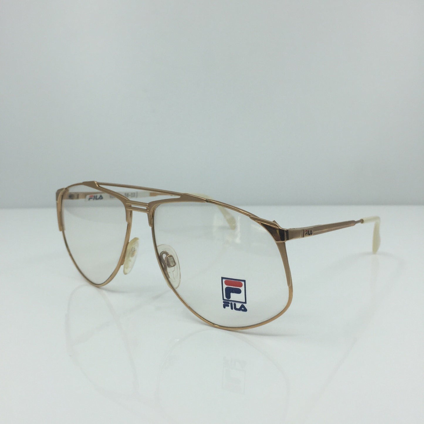 Vintage Fila FILA 6804 Gold Eyeglasses - Super Vision Optical