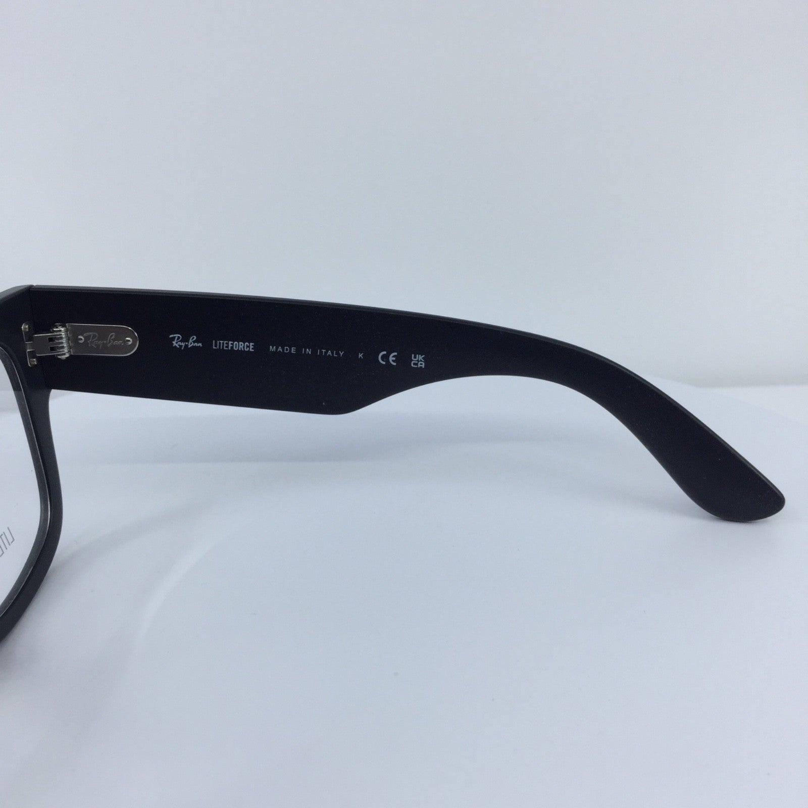 Vintage Ray-Ban RB 7840-V Black Eyeglasses - Super Vision Optical