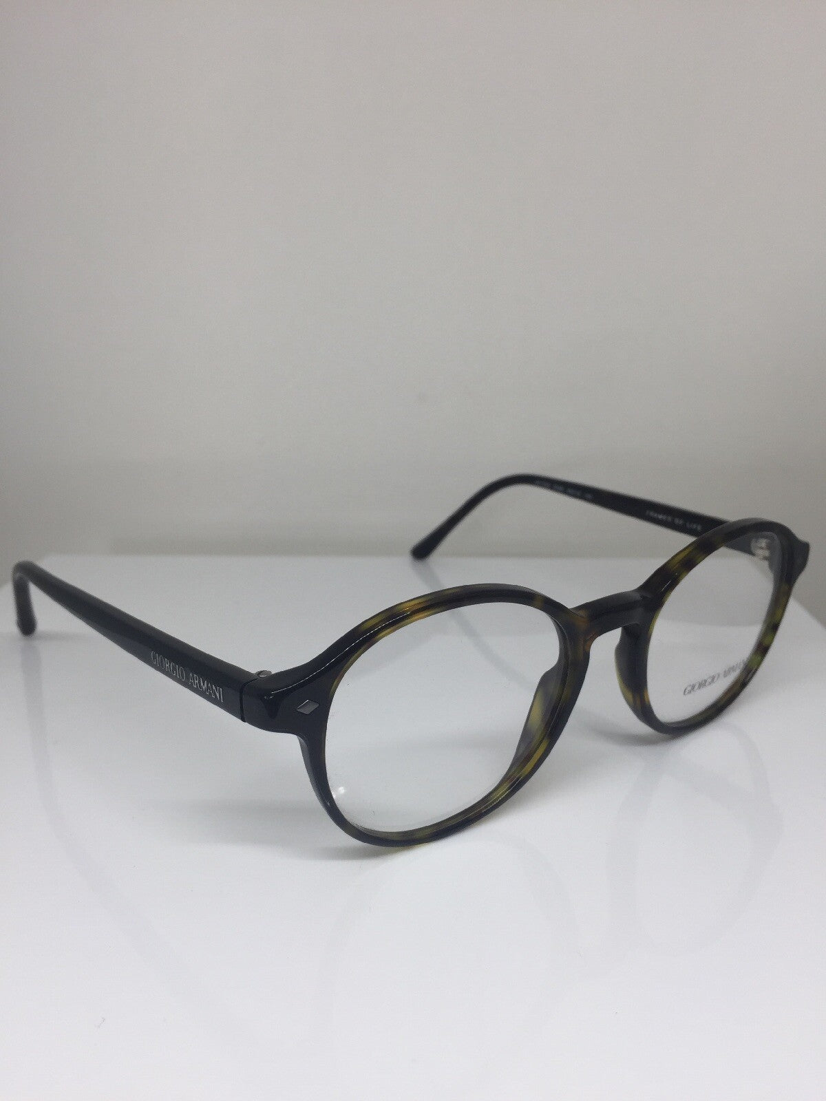 Vintage Giorgio Armani GA AR 7004 Tortoise Eyeglasses - Super Vision Optical