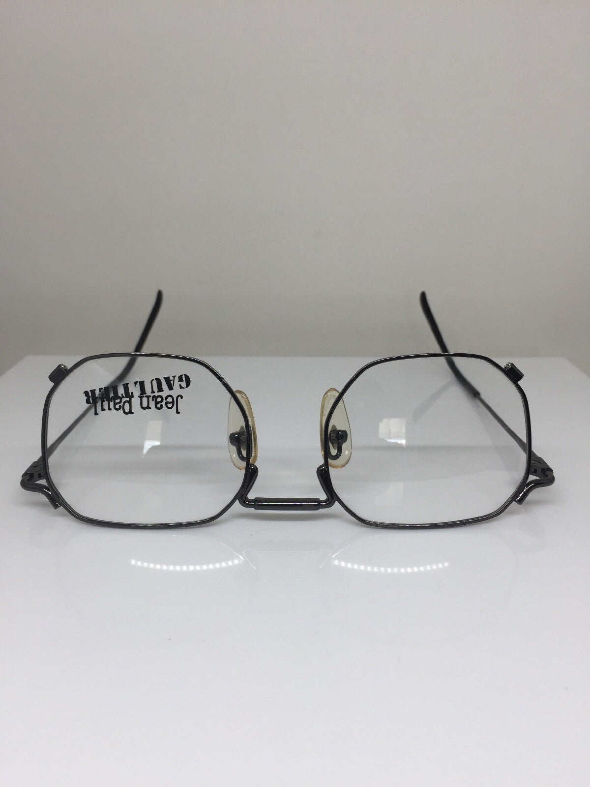 Vintage Jean Paul Gaultier JPG 55-8175 Gunmetal Sunglasses - Super Vision Optical