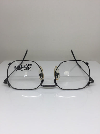 Vintage Jean Paul Gaultier JPG 55-8175 Gunmetal Sunglasses - Super Vision Optical