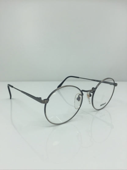 Vintage Nikon NK 4412 Silver Eyeglasses - Super Vision Optical
