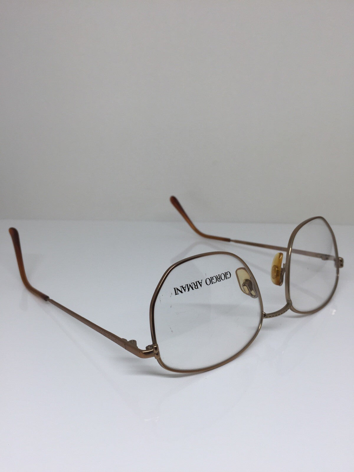 Vintage Giorgio Armani GA 173 Gold Sunglasses - Super Vision Optical