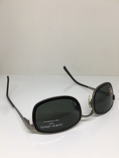 Vintage Giorgio Armani GA 1504 Gunmetal Sunglasses - Super Vision Optical