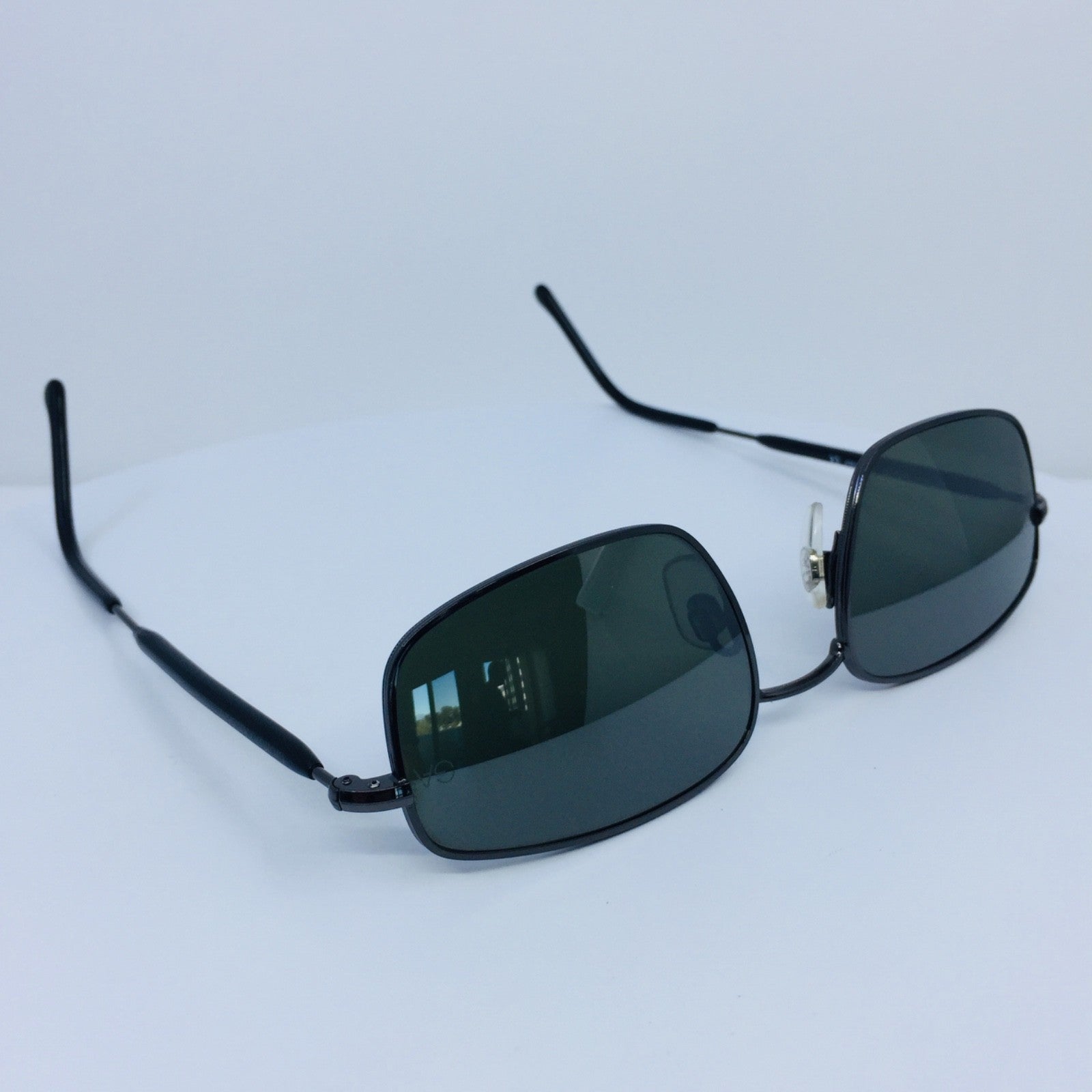 Vintage Giorgio Armani GA 637 Gunmetal Sunglasses - Super Vision Optical