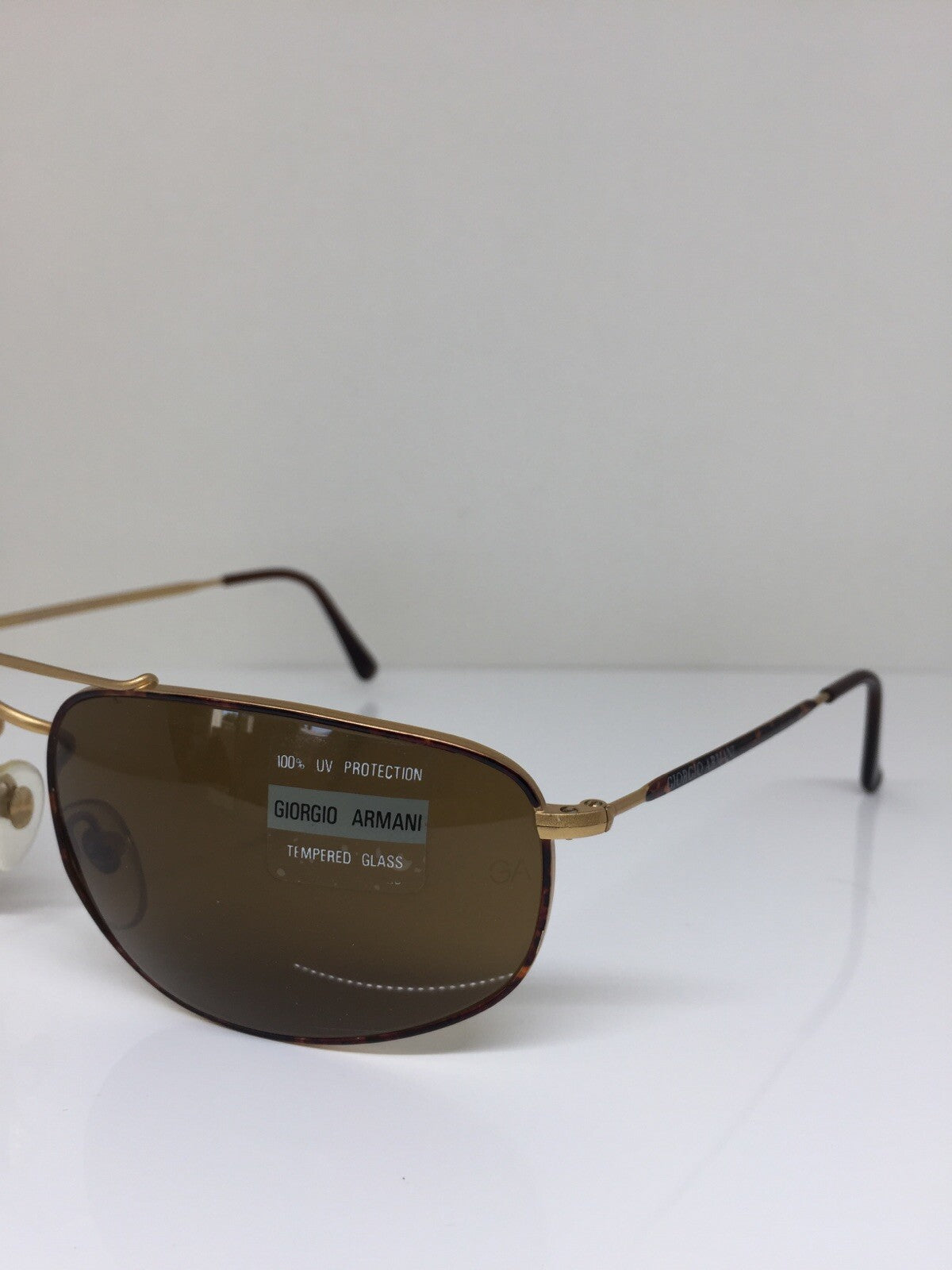 Vintage Giorgio Armani GA 614 Tortoise Sunglasses - Super Vision Optical