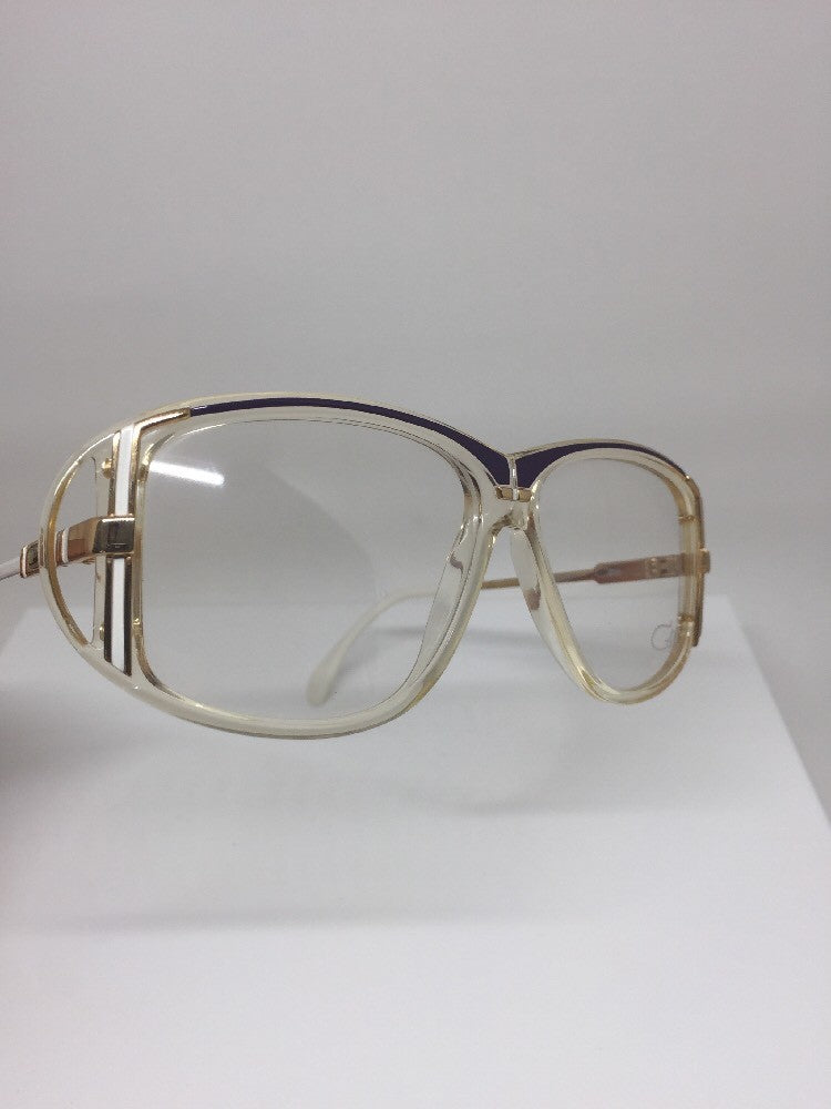 Vintage Cazal MOD 321 Gold Sunglasses - Super Vision Optical