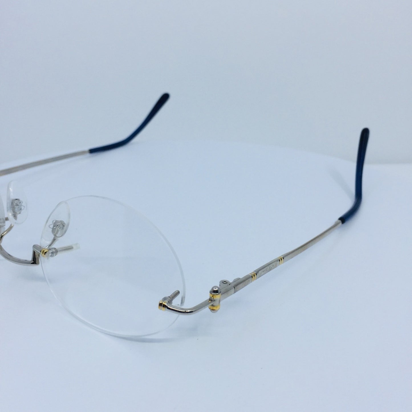 Vintage Chopard CHOPARD M. C 040 Silver Eyeglasses - Super Vision Optical
