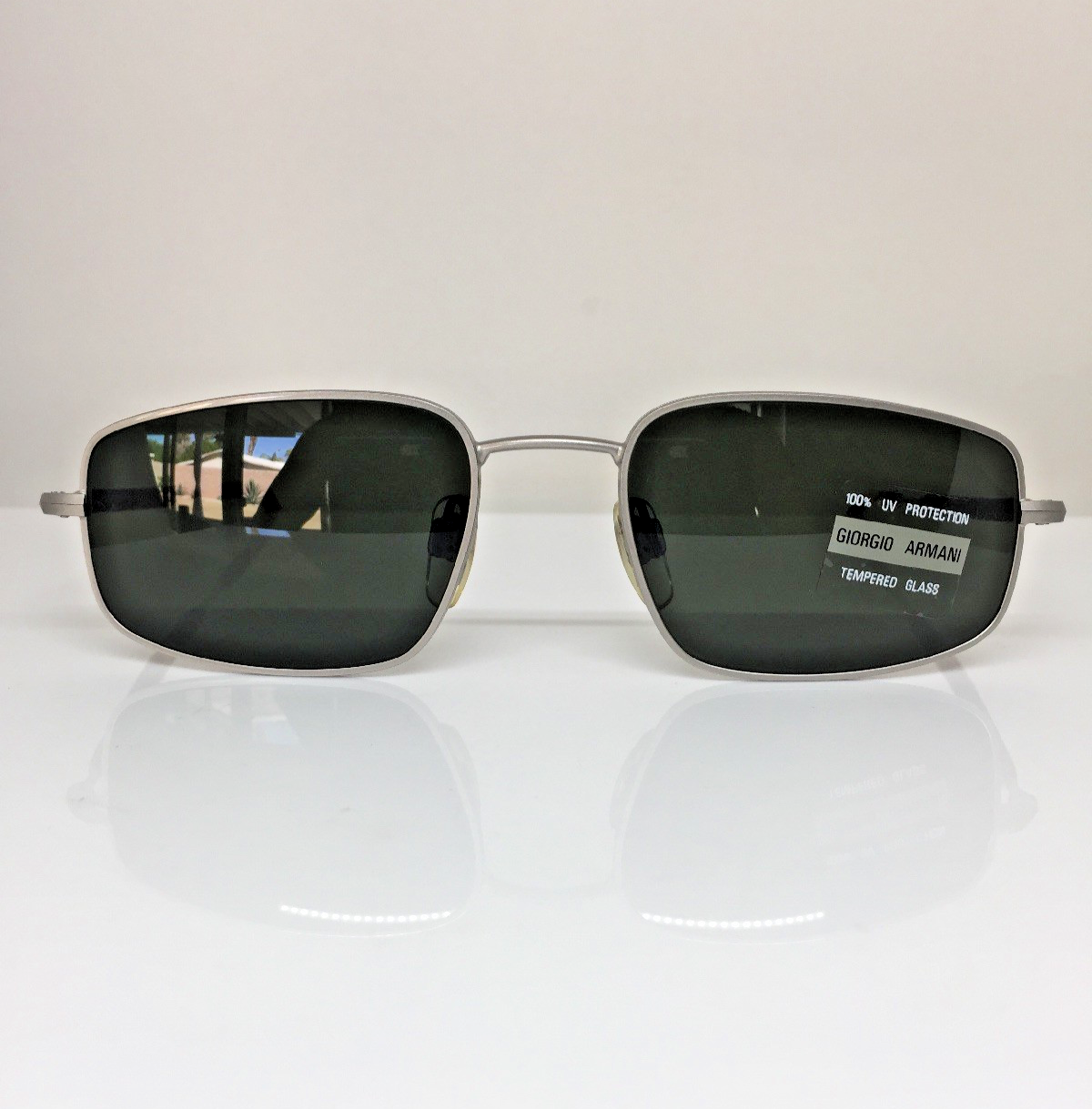 Vintage Giorgio Armani GA 637 Tortoise Sunglasses - Super Vision Optical