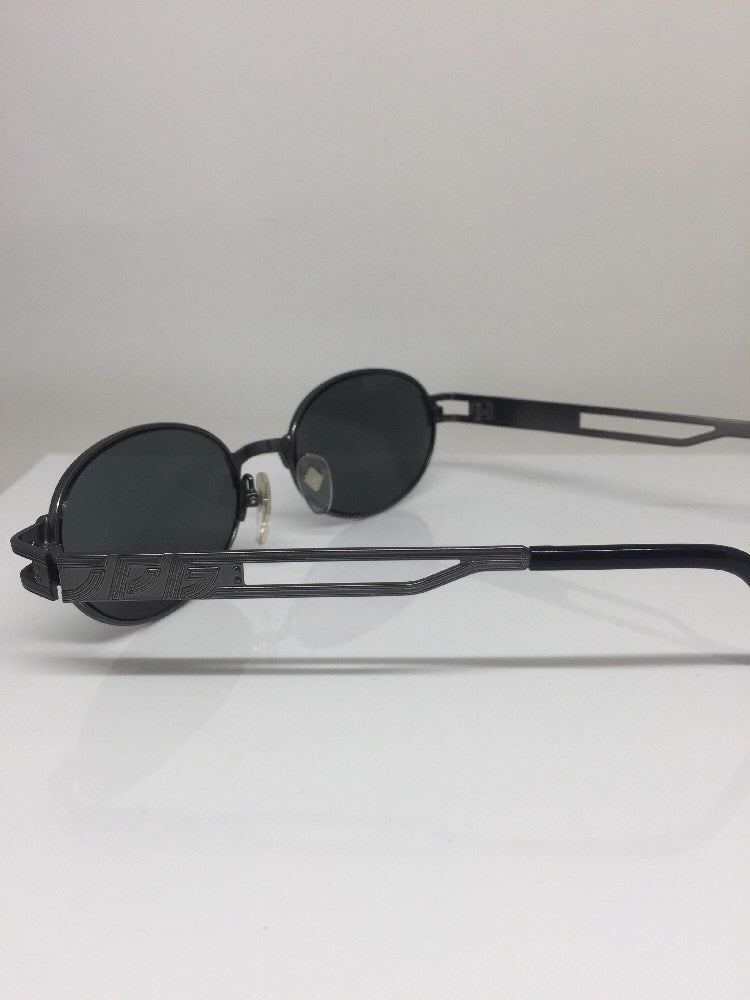 Vintage Jean Paul Gaultier JPG 58-6109 Gunmetal Sunglasses - Super Vision Optical
