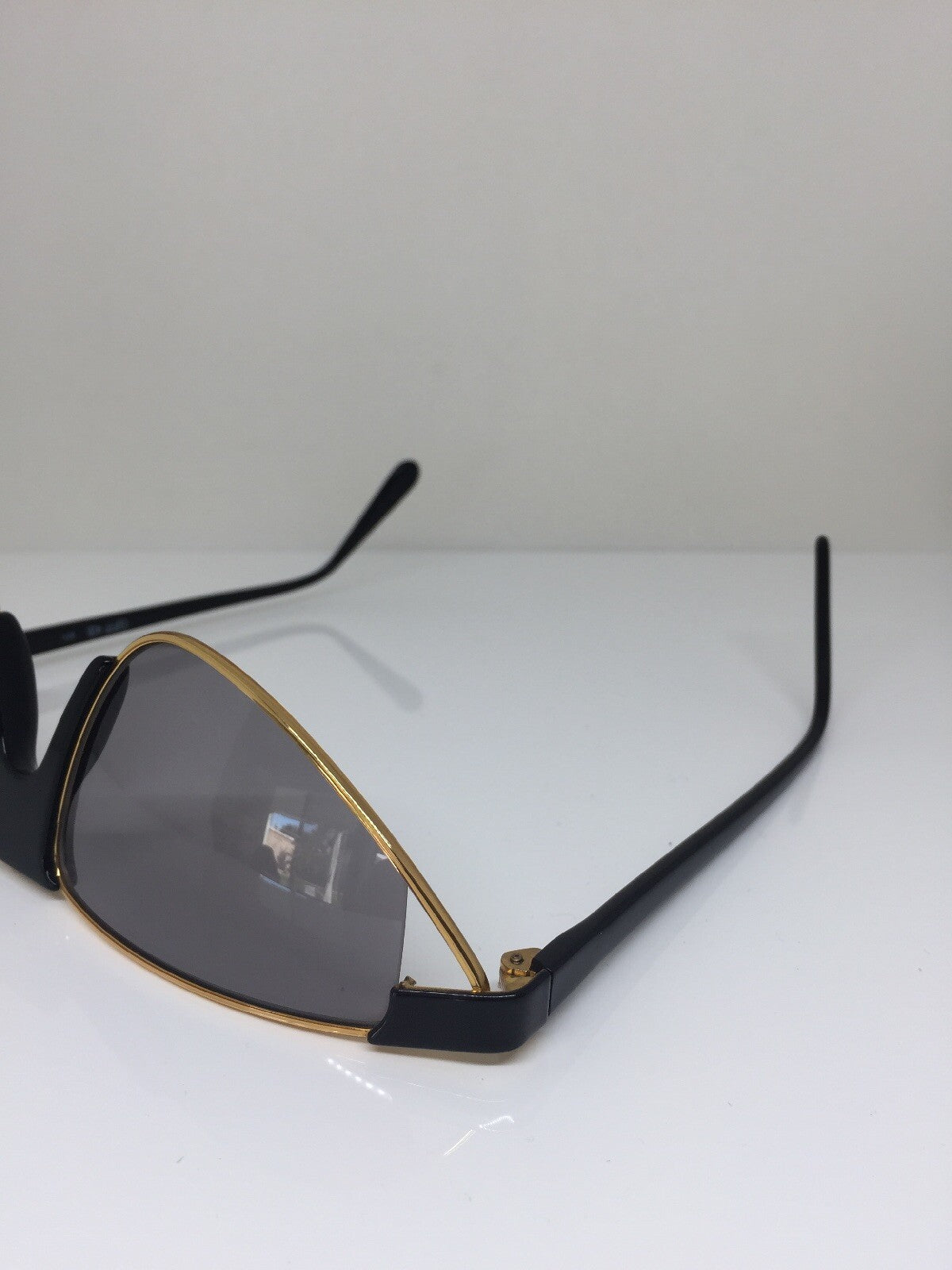 Vintage Gianfranco Ferre GFF 43 Gold Sunglasses - Super Vision Optical