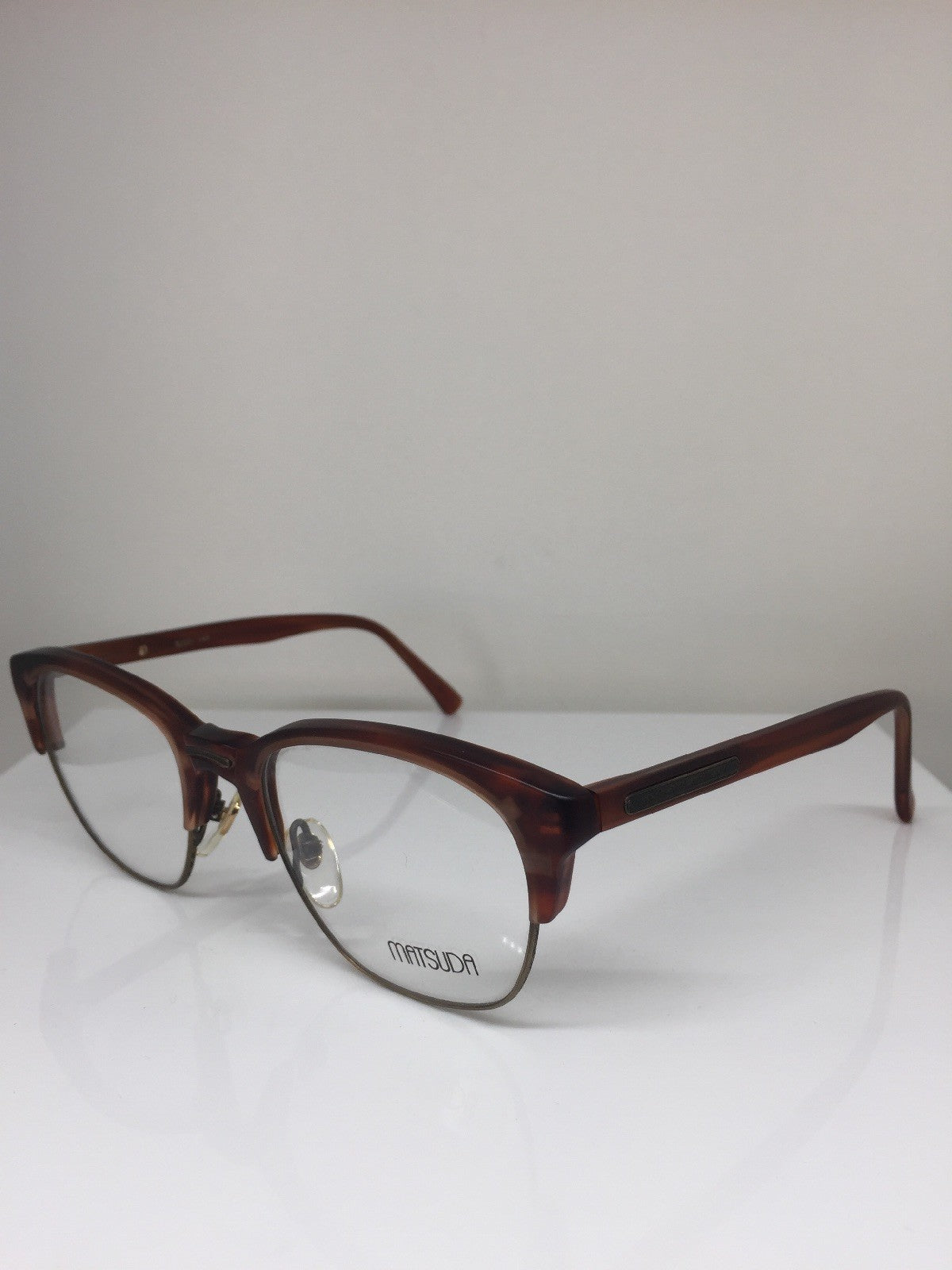 Vintage Matsuda 2806 Brown Sunglasses - Super Vision Optical