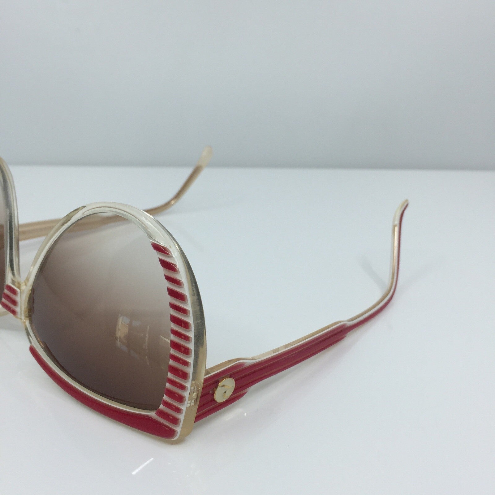 Vintage Rochas Paris ROCHAS PARIS 4100 Clear Sunglasses - Super Vision Optical
