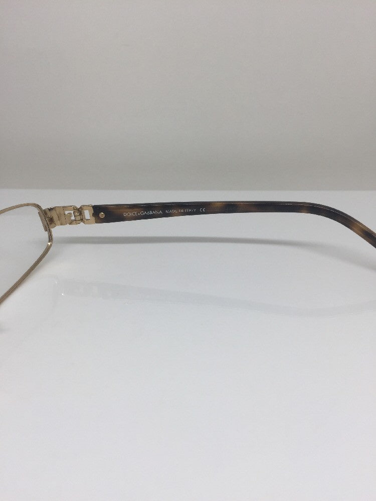 Vintage Dolce & Gabbana DG 1101-B Tortoise Eyeglasses - Super Vision Optical