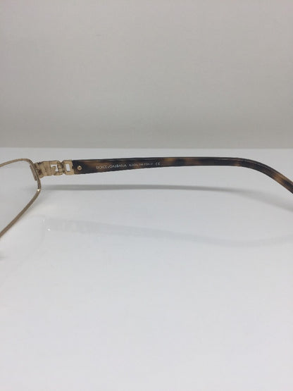 Vintage Dolce & Gabbana DG 1101-B Tortoise Eyeglasses - Super Vision Optical