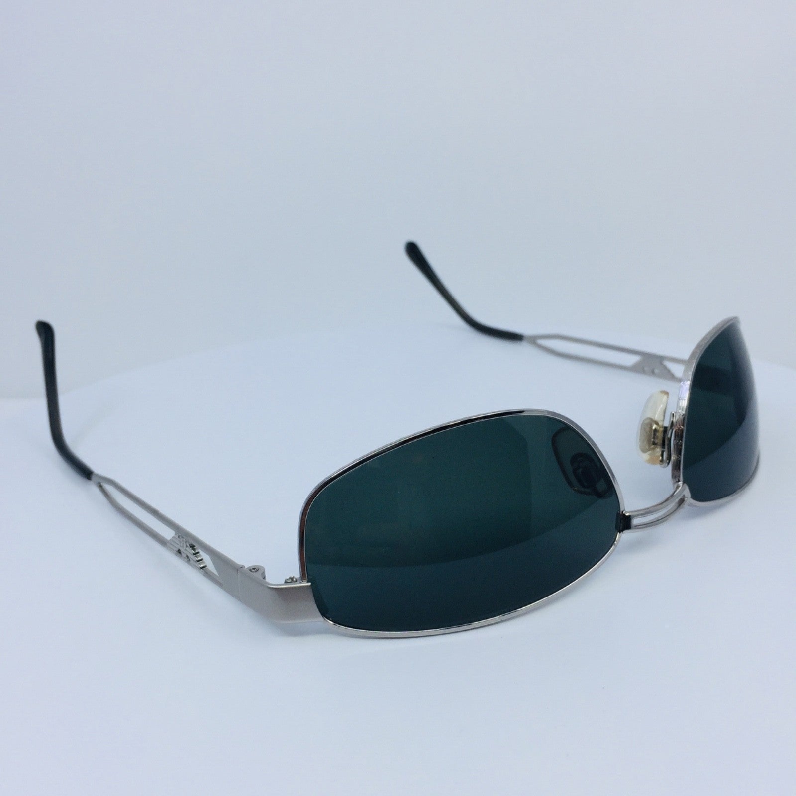 Vintage Emporio Armani EA 060-S Silver Sunglasses - Super Vision Optical
