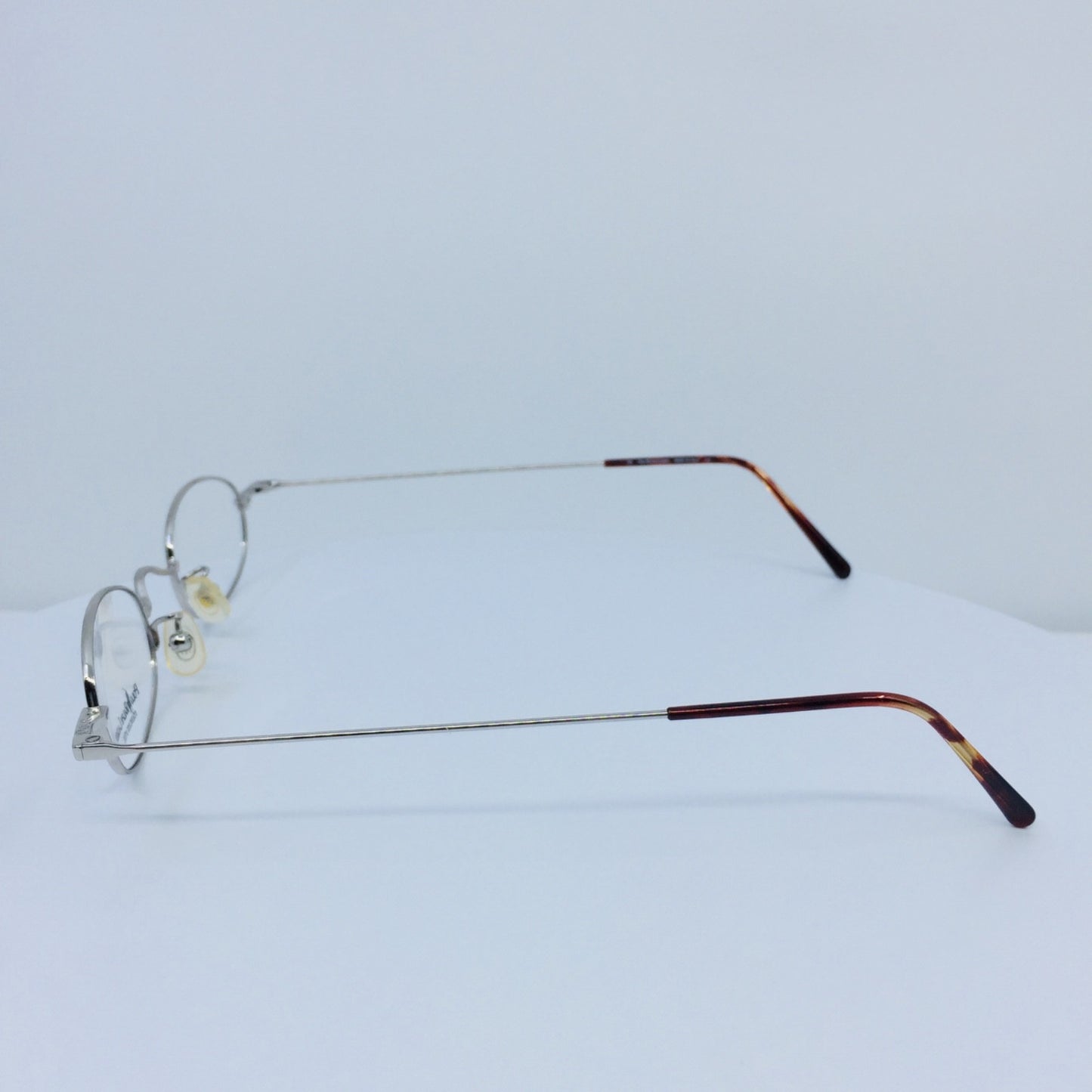 Vintage Polo Ralph Lauren POLO 391 Silver Eyeglasses - Super Vision Optical