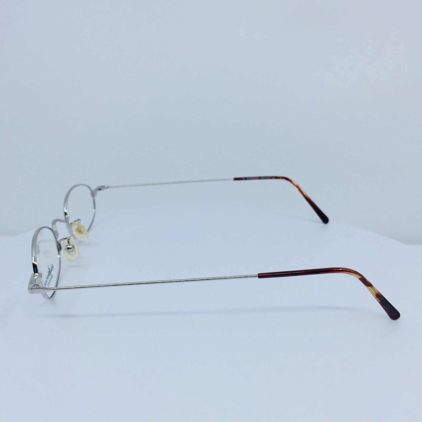 Vintage Polo Ralph Lauren POLO 391 Silver Eyeglasses - Super Vision Optical