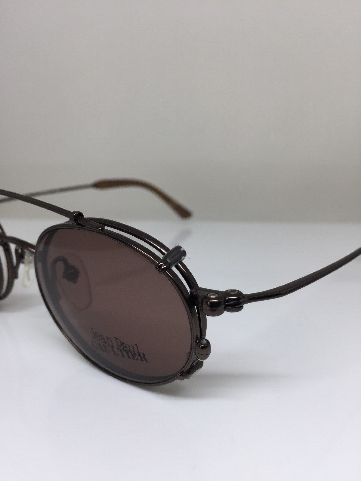Vintage Jean Paul Gaultier JPG 55-0028 Brown Eyeglasses - Super Vision Optical