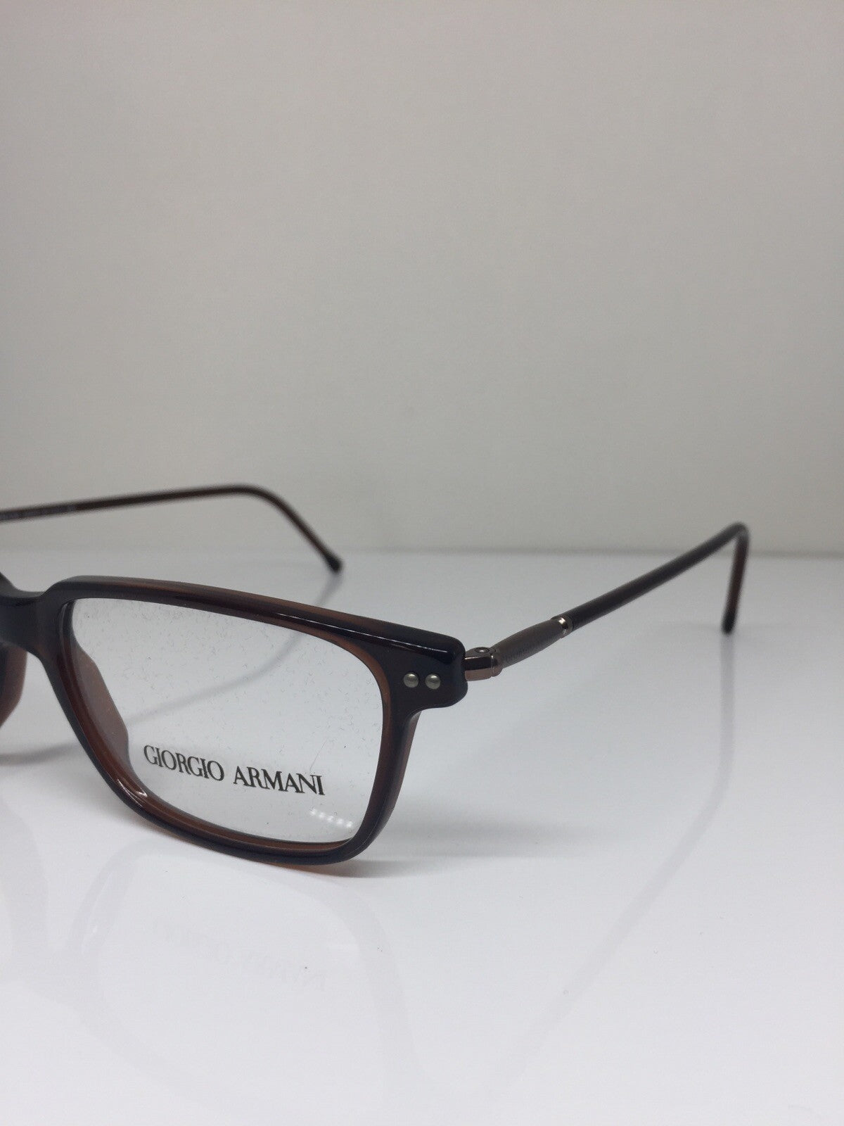 Vintage Giorgio Armani GA 384 Brown Sunglasses - Super Vision Optical