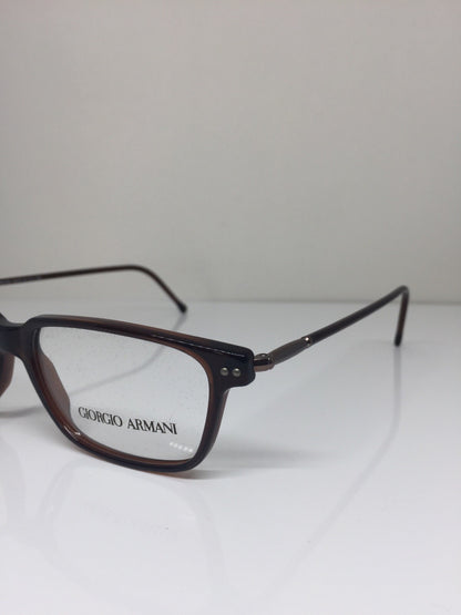 Vintage Giorgio Armani GA 384 Brown Sunglasses - Super Vision Optical