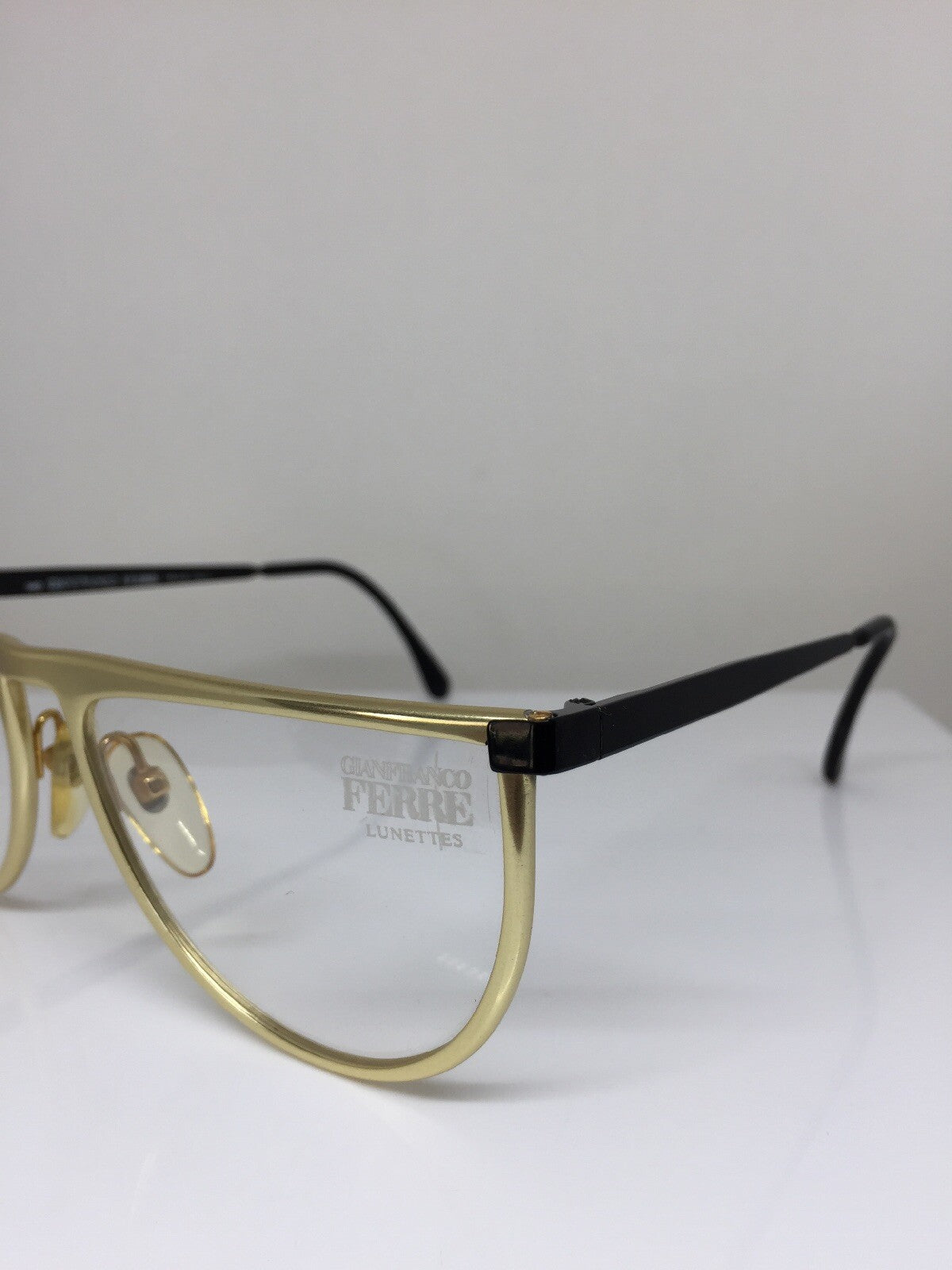 Vintage Gianfranco Ferre GFF 44 Gold Sunglasses - Super Vision Optical