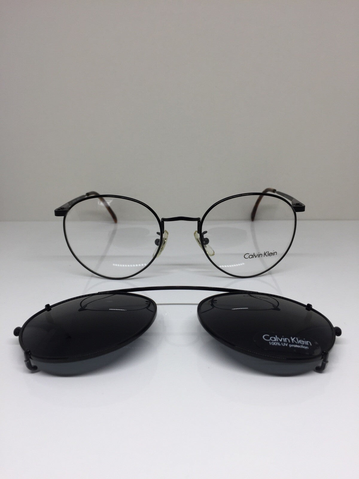 Vintage Calvin Klein CK 203 Black Sunglasses - Super Vision Optical