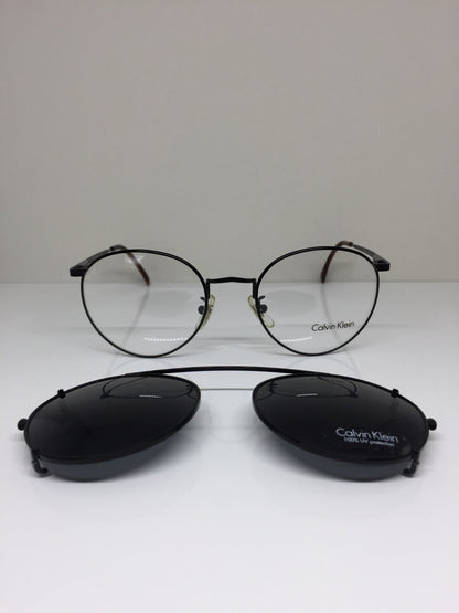 Vintage Calvin Klein CK 203 Black Sunglasses - Super Vision Optical