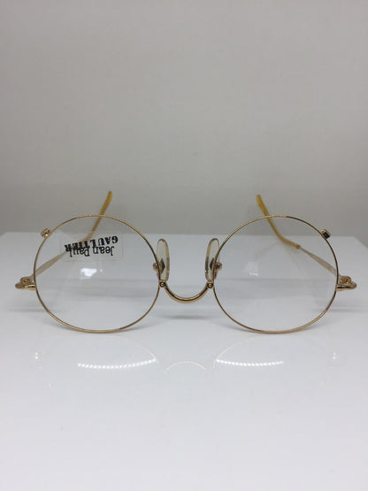 Vintage Jean Paul Gaultier JPG 55-1176 Gold Sunglasses - Super Vision Optical