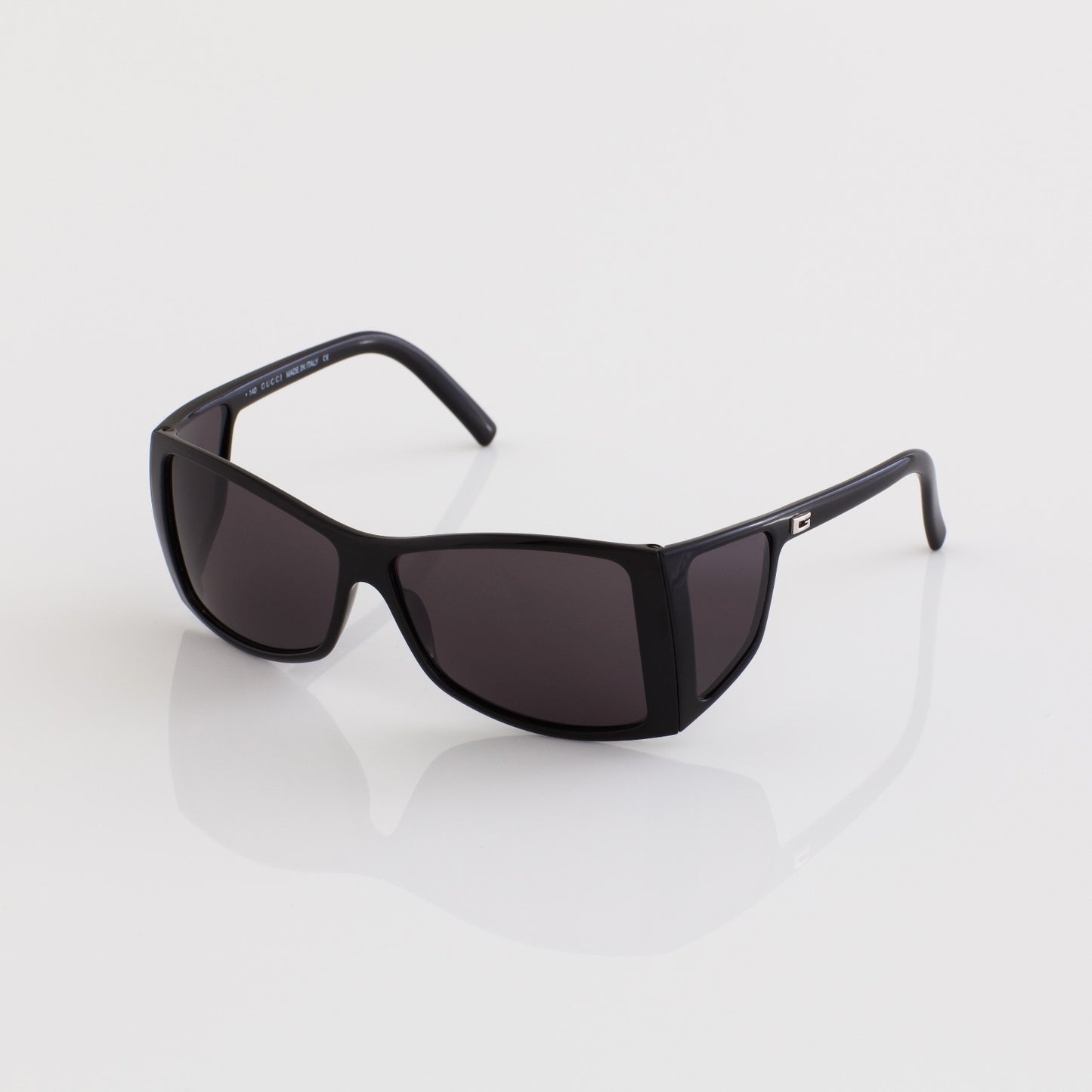 Vintage Gucci GG 2466/S Black Sunglasses - Super Vision Optical
