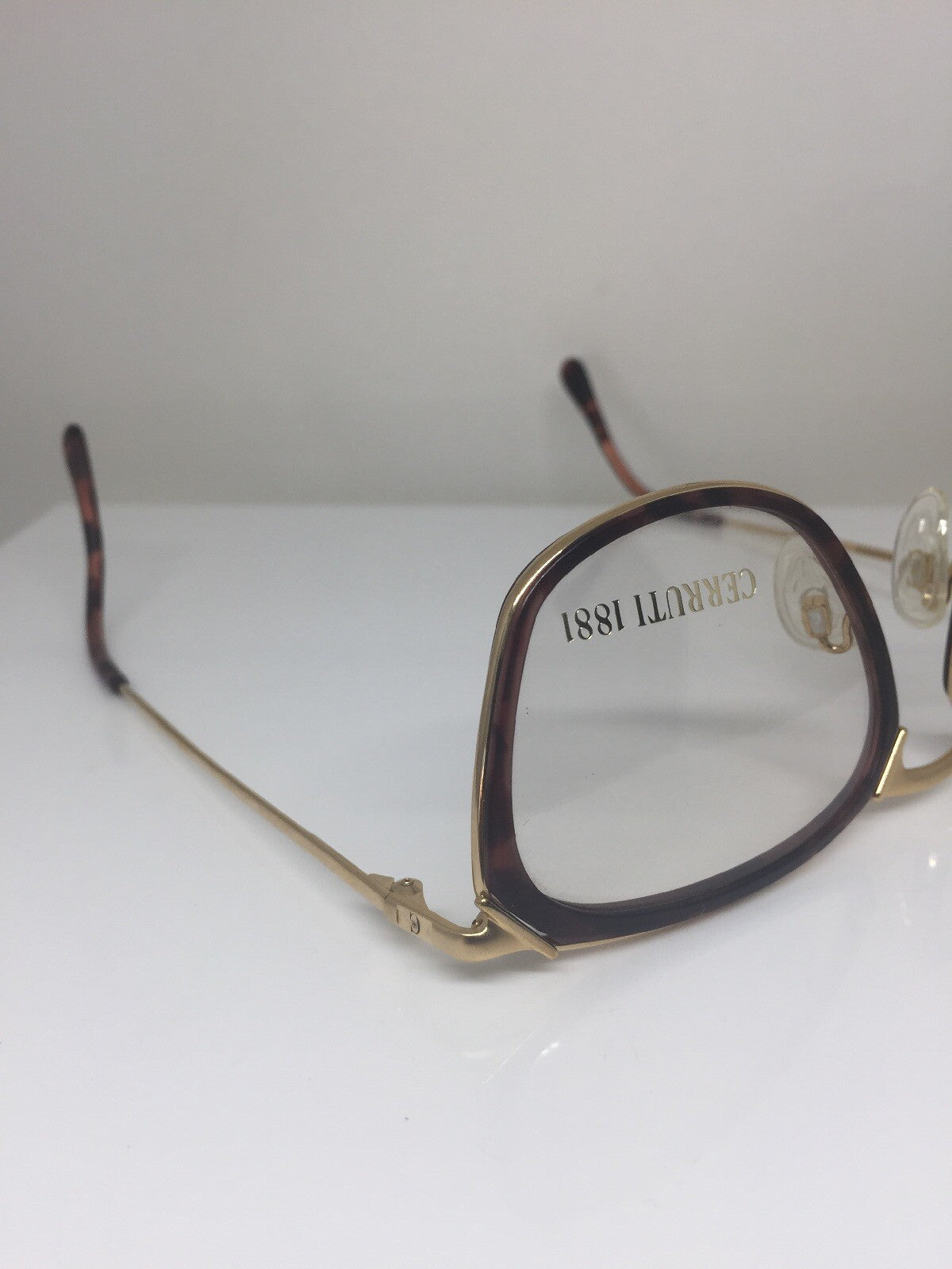 Vintage Cerruti 1881 1501 Tortoise Eyeglasses - Super Vision Optical