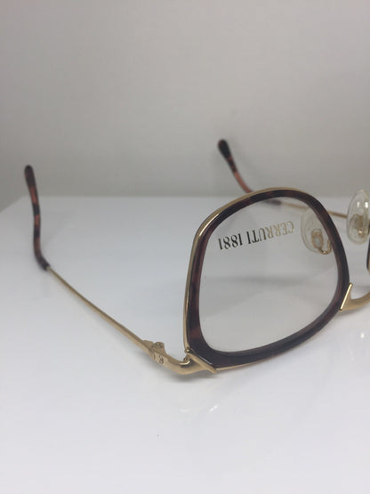 Vintage Cerruti 1881 1501 Tortoise Eyeglasses - Super Vision Optical