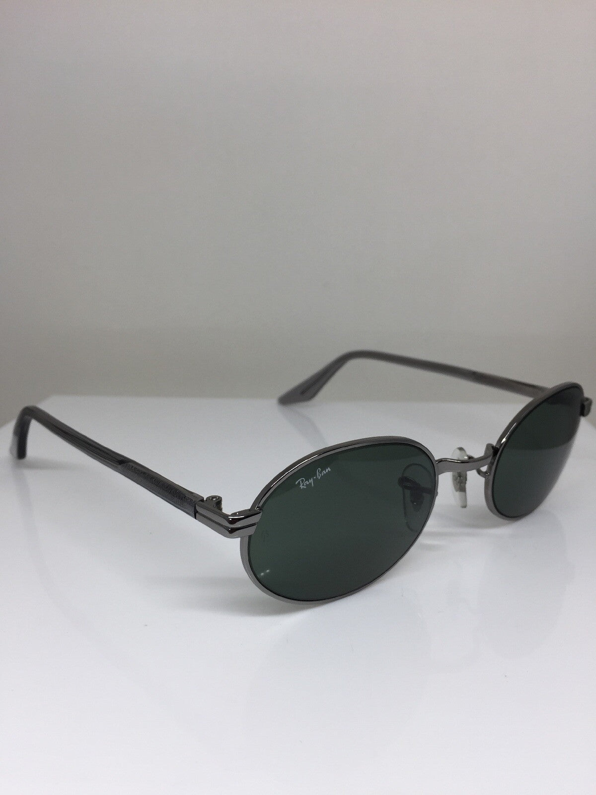 Vintage Ray-Ban W2187 PRAS Gunmetal Sunglasses - Super Vision Optical