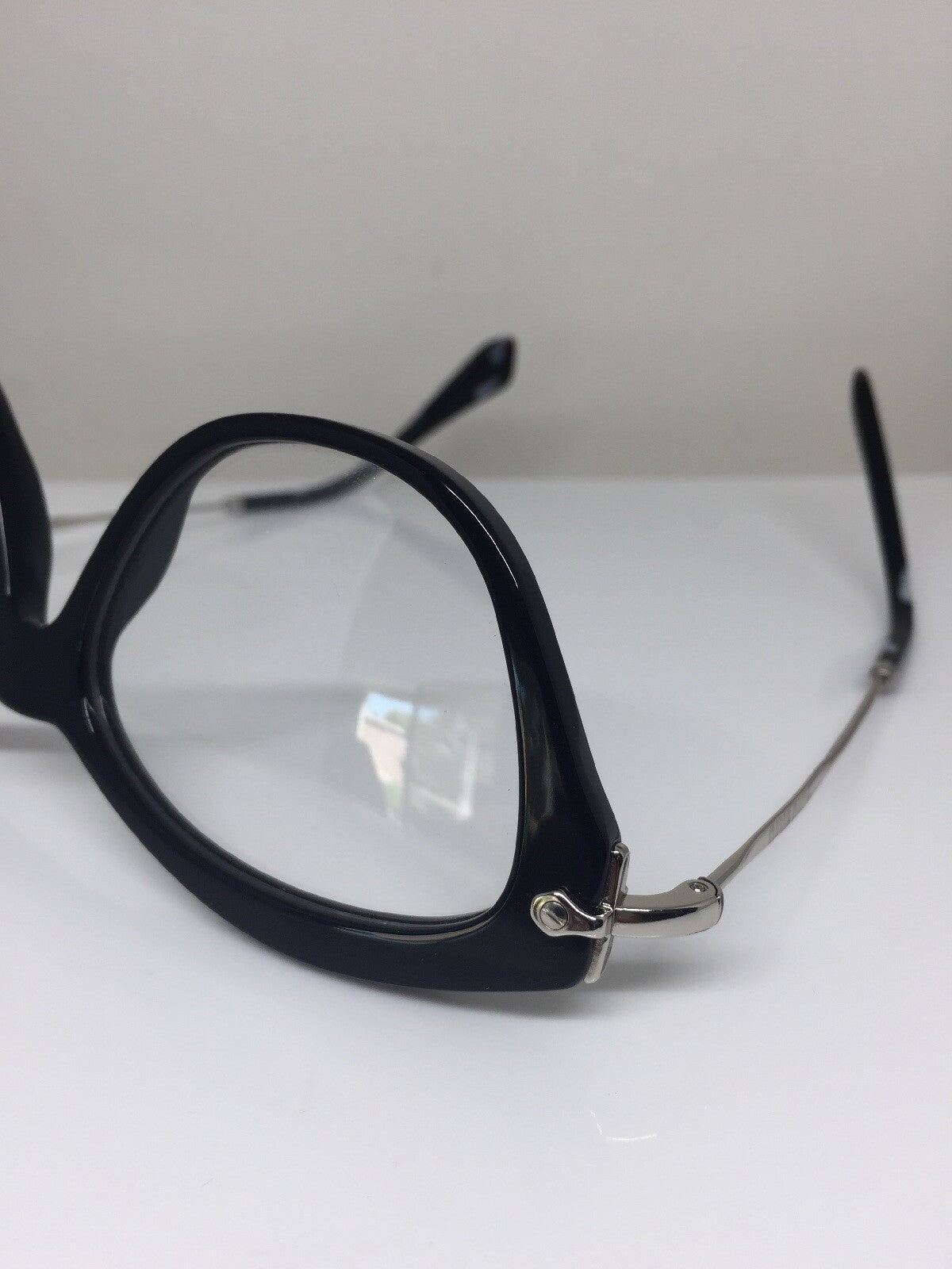 Vintage Miu Miu VMU 02O Silver Eyeglasses - Super Vision Optical