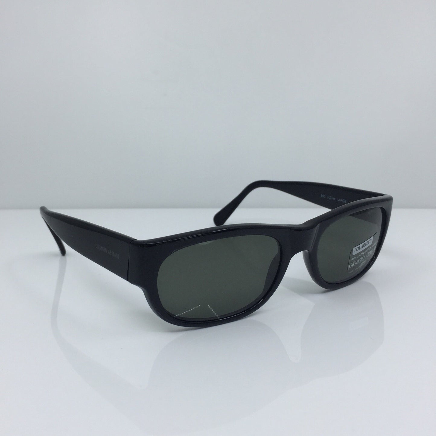 Vintage Giorgio Armani GA 845-P Tortoise Sunglasses - Super Vision Optical