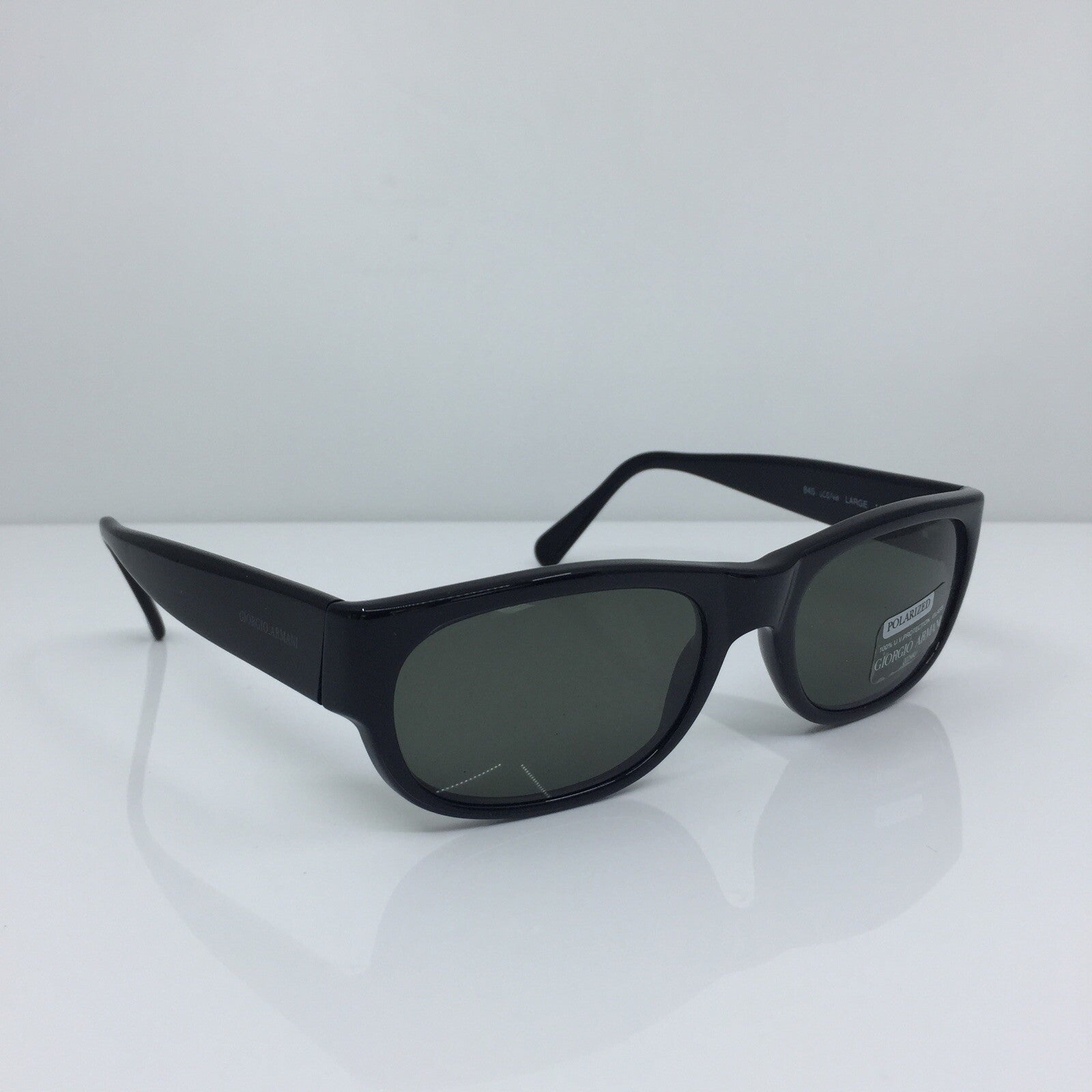 Vintage Giorgio Armani GA 845-P Tortoise Sunglasses - Super Vision Optical