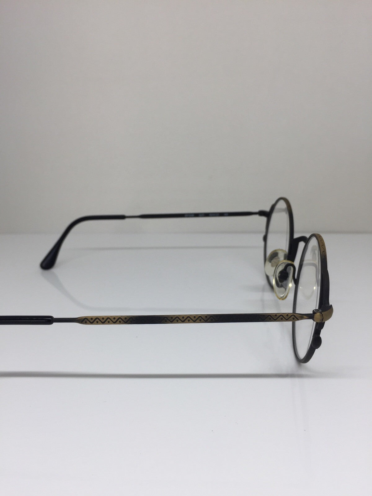 Vintage Byblos BY 506 Gold Eyeglasses - Super Vision Optical