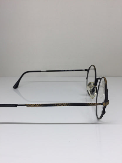 Vintage Byblos BY 506 Gold Eyeglasses - Super Vision Optical