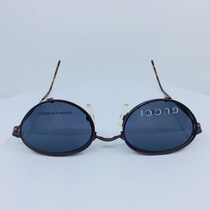 Vintage Gucci GG 2624 Purple Eyeglasses - Super Vision Optical