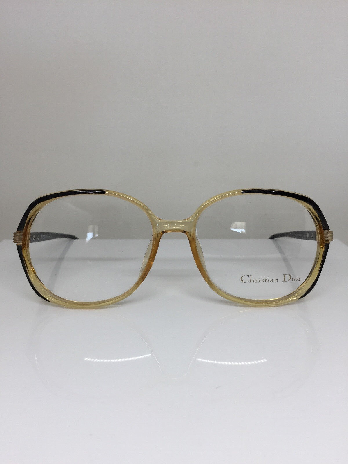 Vintage Christian Dior CD 2482 Gold Sunglasses - Super Vision Optical