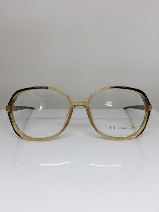 Vintage Christian Dior CD 2482 Gold Sunglasses - Super Vision Optical