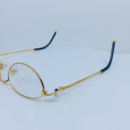 Vintage Chopard C038 Gold Eyeglasses - Super Vision Optical