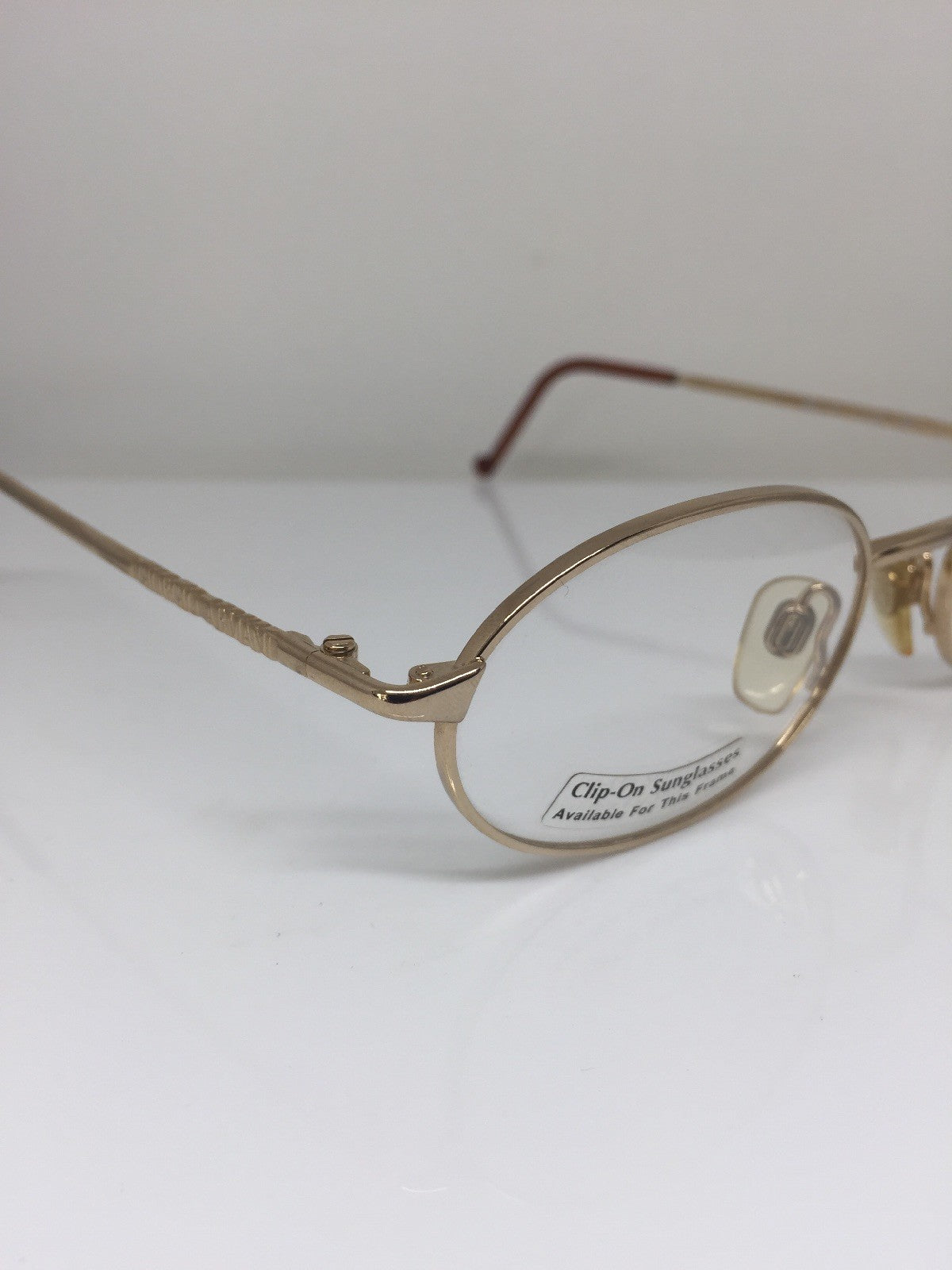 Vintage Giorgio Armani GA 265 Gold Eyeglasses - Super Vision Optical