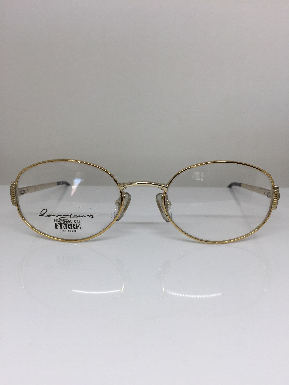 Vintage Gianfranco Ferre GFF 260 Gold Sunglasses - Super Vision Optical
