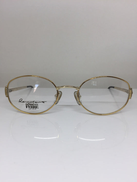 Vintage Gianfranco Ferre GFF 260 Gold Sunglasses - Super Vision Optical